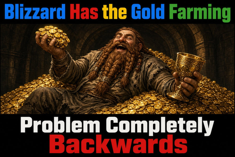 Blizzard’s New Gold Buyer Bans Are Actually Negative SEO