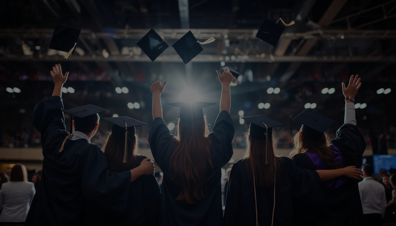 Perhaps the Most Inspiring Commencement Speech You'll Ever Hear